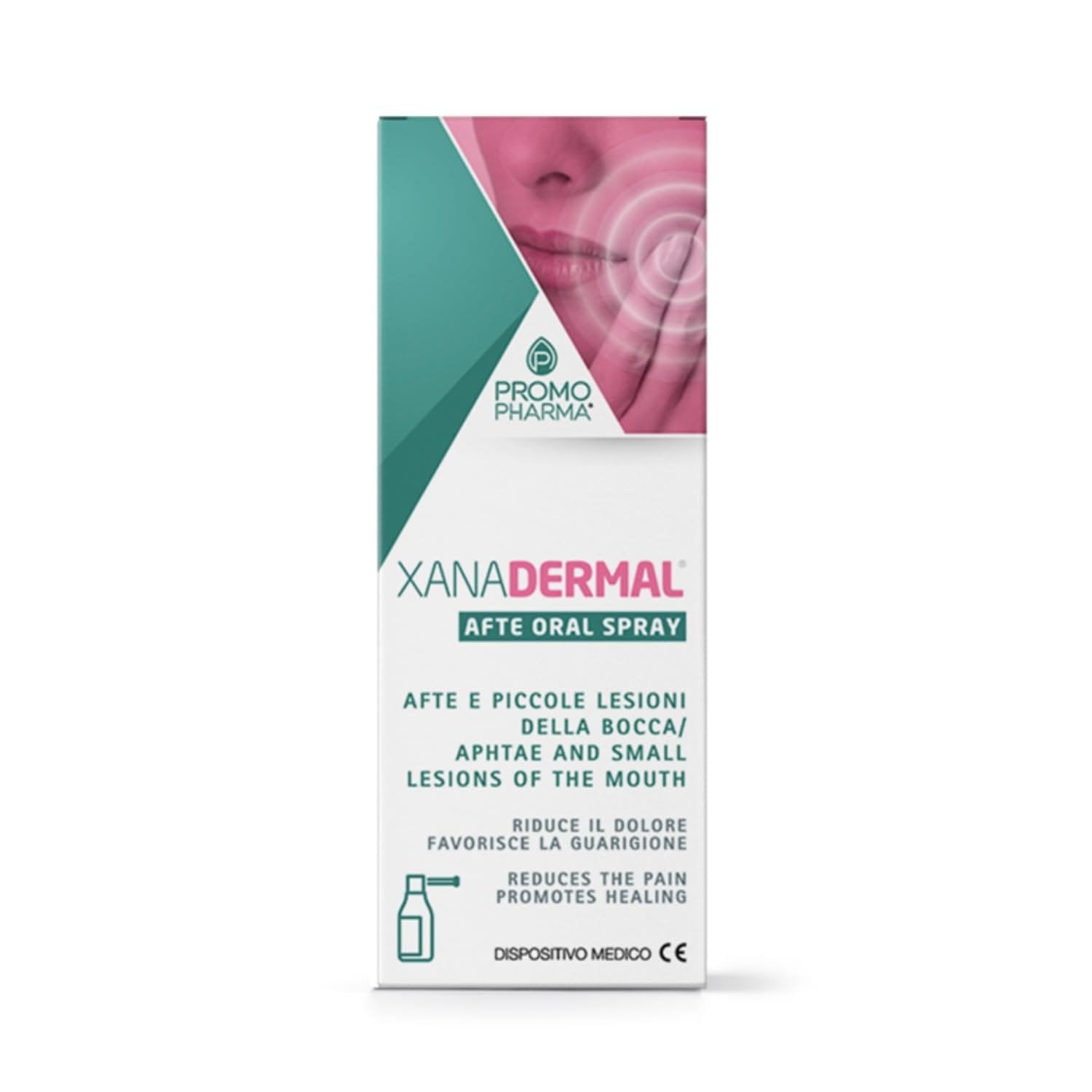 promo pharma xanaderma spray afte