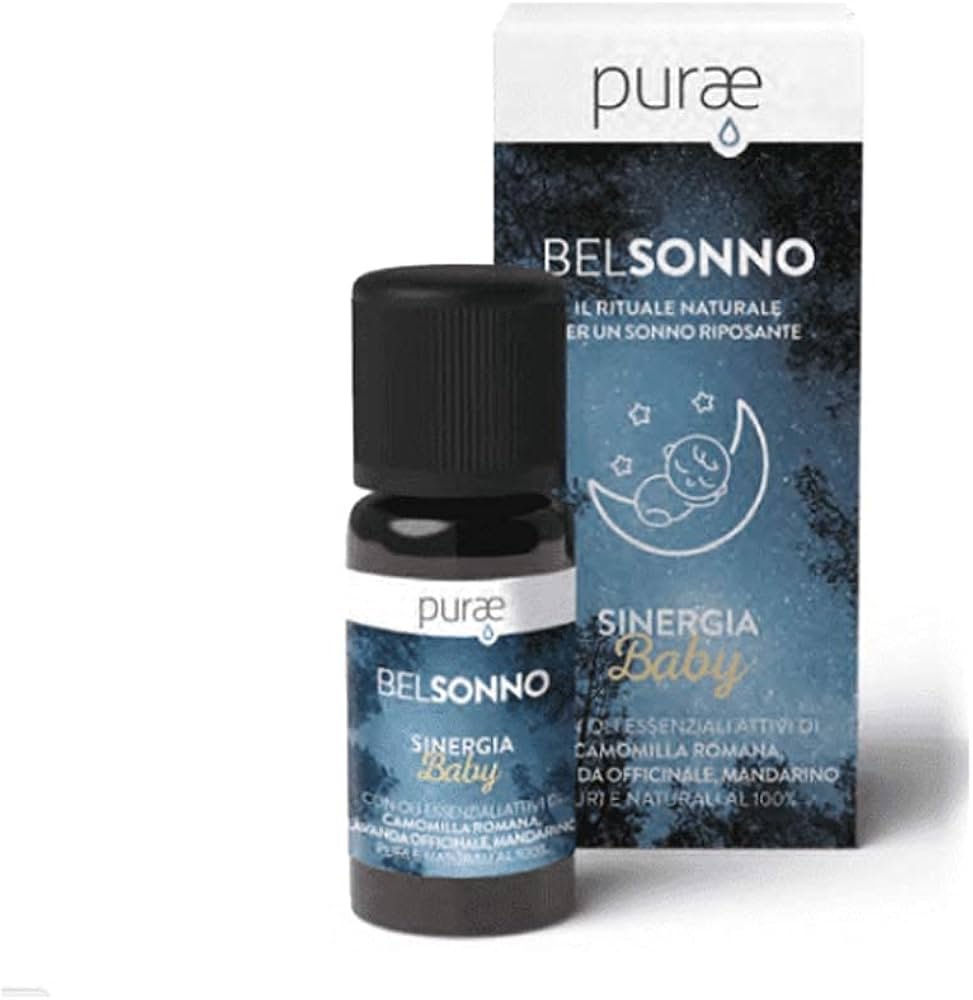 NASOTERAPIA Purae Belsonno Sinergia Baby