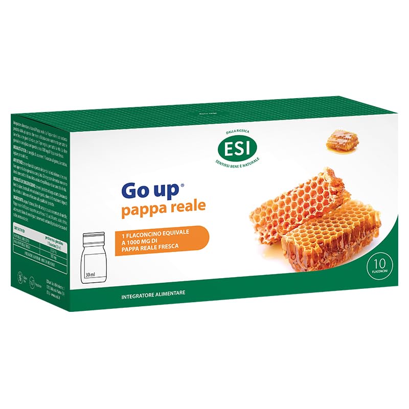 ESI Go Up Pappa Reale 10 flaconcini