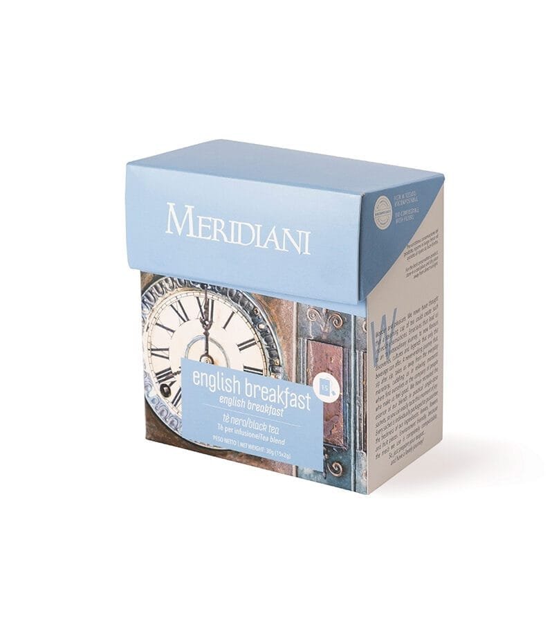 MERIDIANI Tè Nero English Breakfast 15 filtri