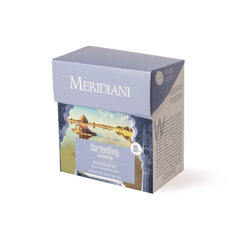 MERIDIANI Astuccio Tè Darjeeling 15 filtri