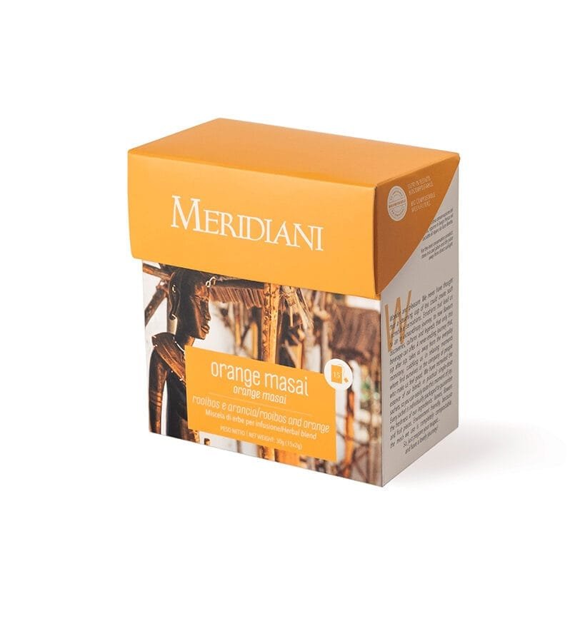 MERIDIANI Astuccio Orange Masai 15 filtri