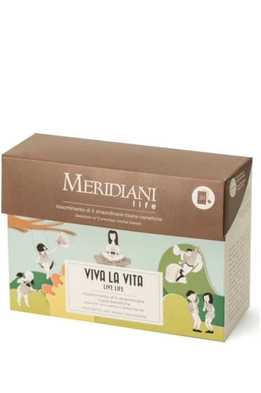 MERIDIANI Selezione Viva la Vita 20 filtri