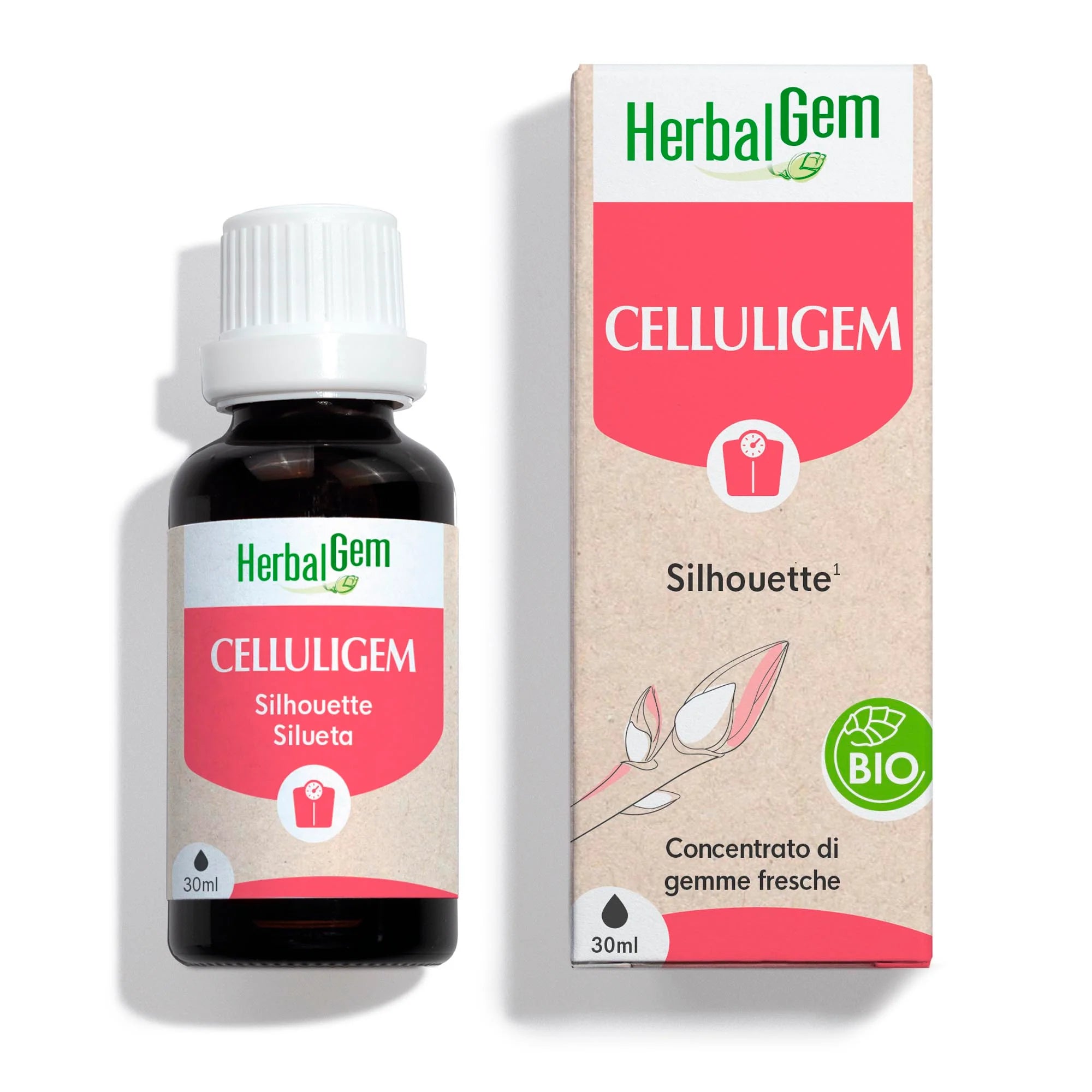 HERBALGEM Celluligem - Silhouette 30ml