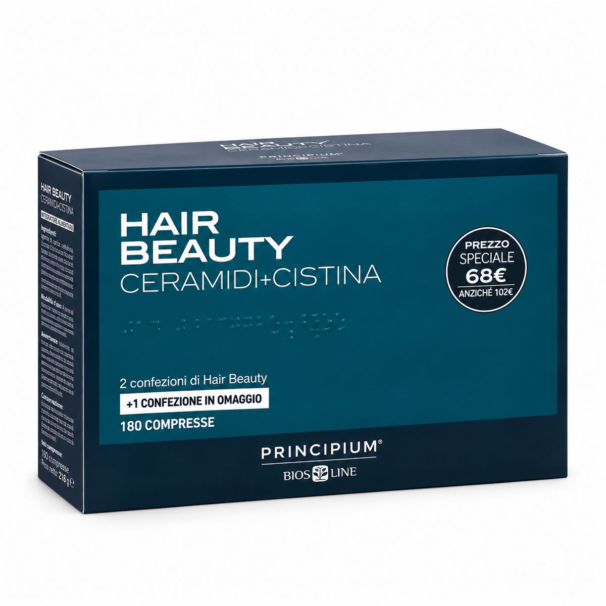 BIOS LINE Principium Hair Beauty Confezione Speciale