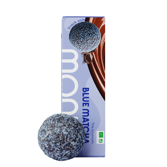 Monka Balls Blue Matcha Senza Glutine 54gr