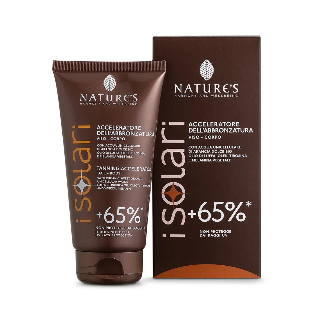 NATURE’S iSolari Acceleratore dell’Abbronzatura +65% 150 ml ID: 50289