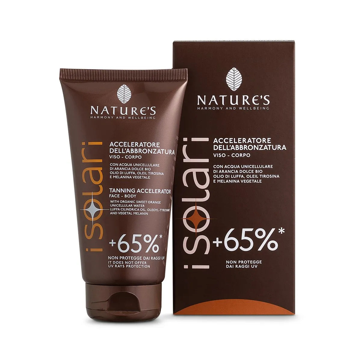 NATURE’S iSolari Acceleratore dell’Abbronzatura +65% 150 ml ID: 50289
