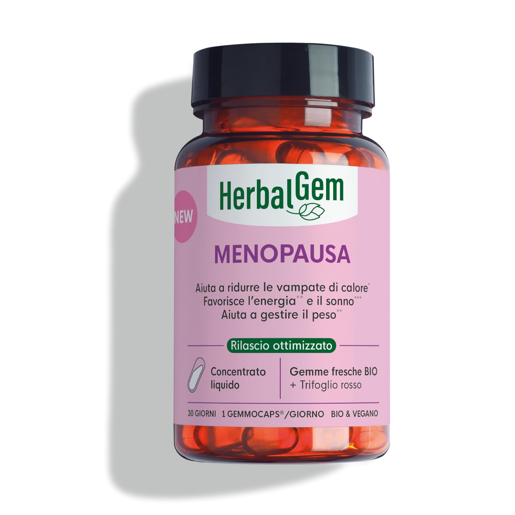 HERBALGEM Menopausa 30 GemmoCaps