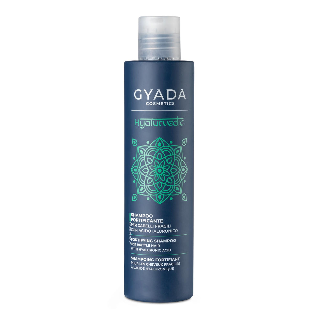 GYADA COSMETICS Hyalurvedic Shampoo Fortificante Methi Maca Hennè Neutro 200ml