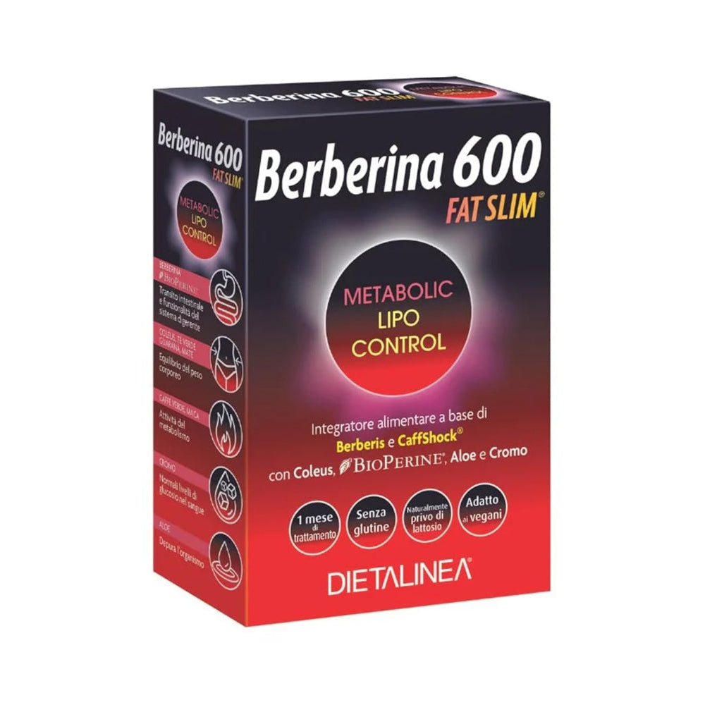 DIETALINEA Berberina 600 Fat Slim 60cpr
