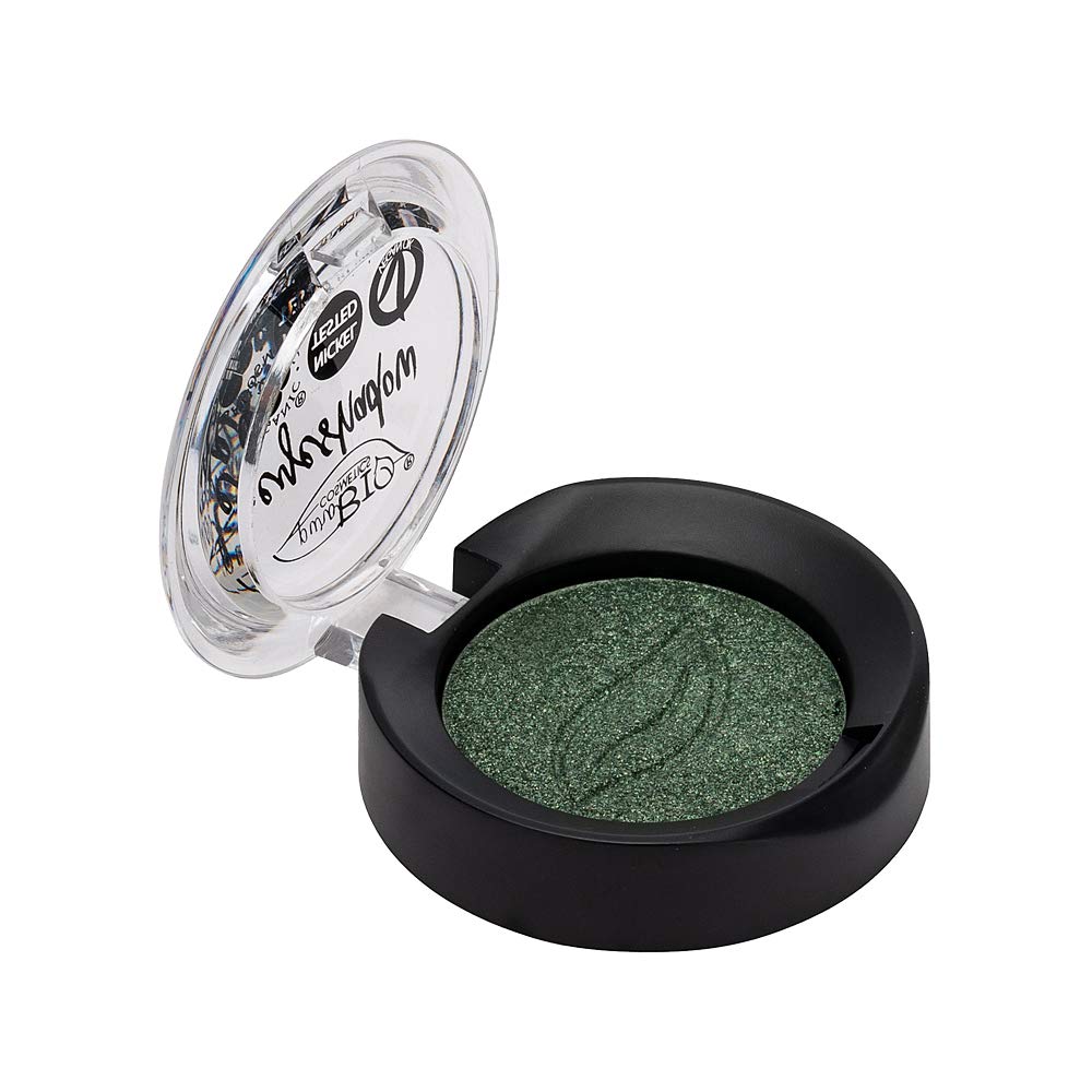 PUROBIO COSMETICS Ombretto in Cialda Shimmer n.22 Verde Muschio