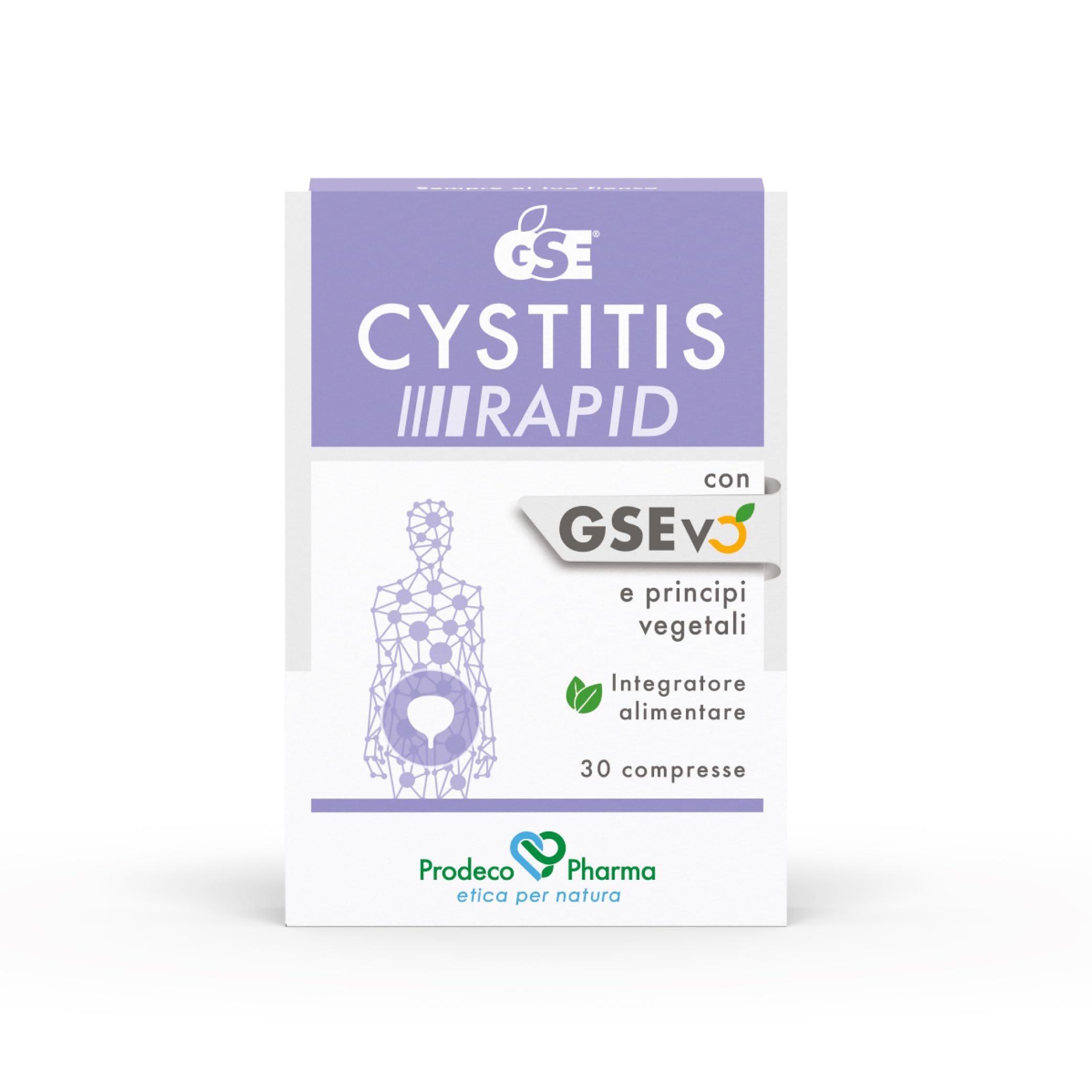 PRODECO PHARMA GSE Cystis Rapid + 10 bustine