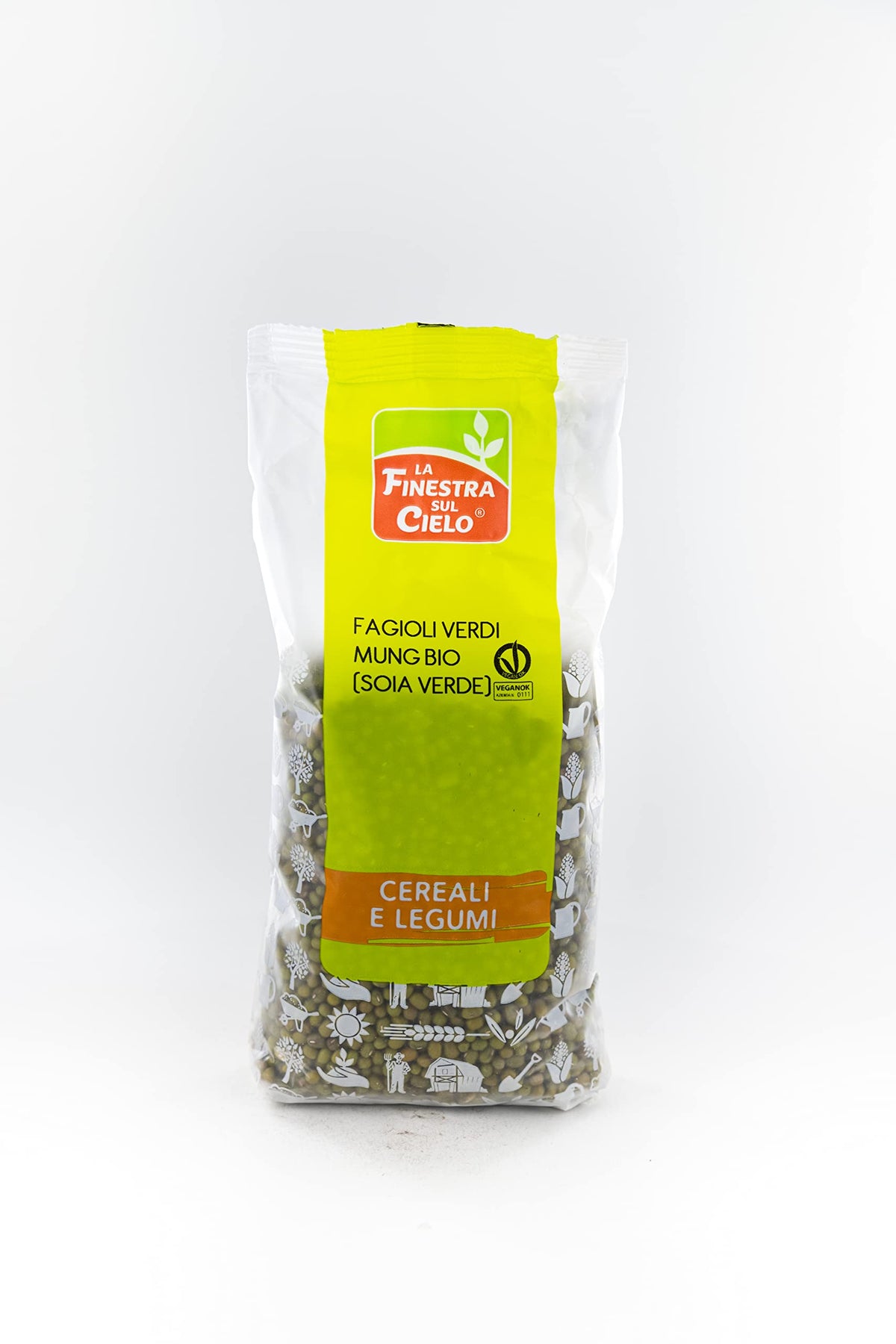 La Finestra sul Cielo Fagioli Verdi Mung 500gr