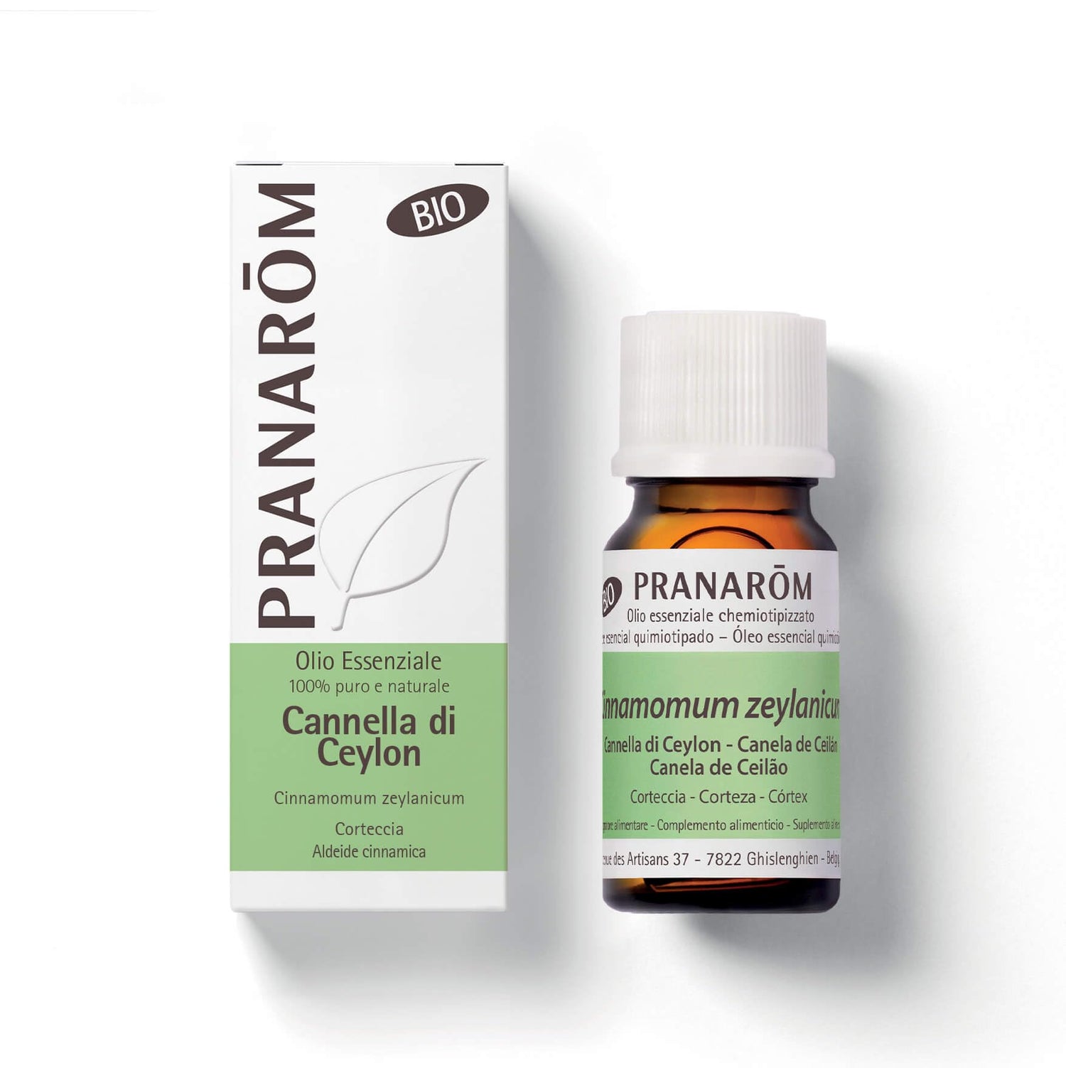 PRANAROM Olio Essenziale di Cannella 10ml