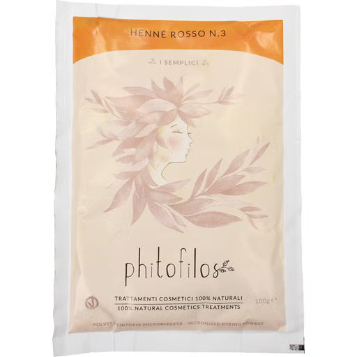 PHITOFILOS Hennè Rosso n.3 100 g