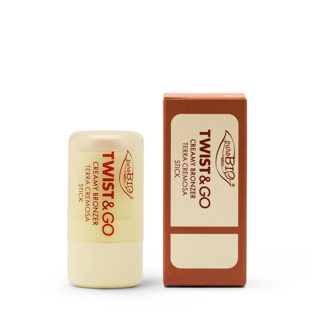 PUROBIO COSMETICS Twist &amp; Go Terra Cremosa 02 Biscotto