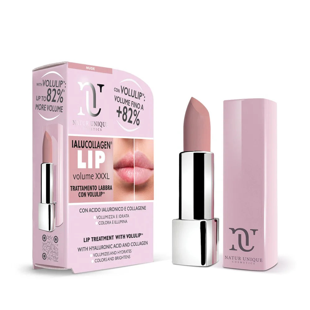 NATUR UNIQUE Ialucollagen Lip Volume XXXL - Nude