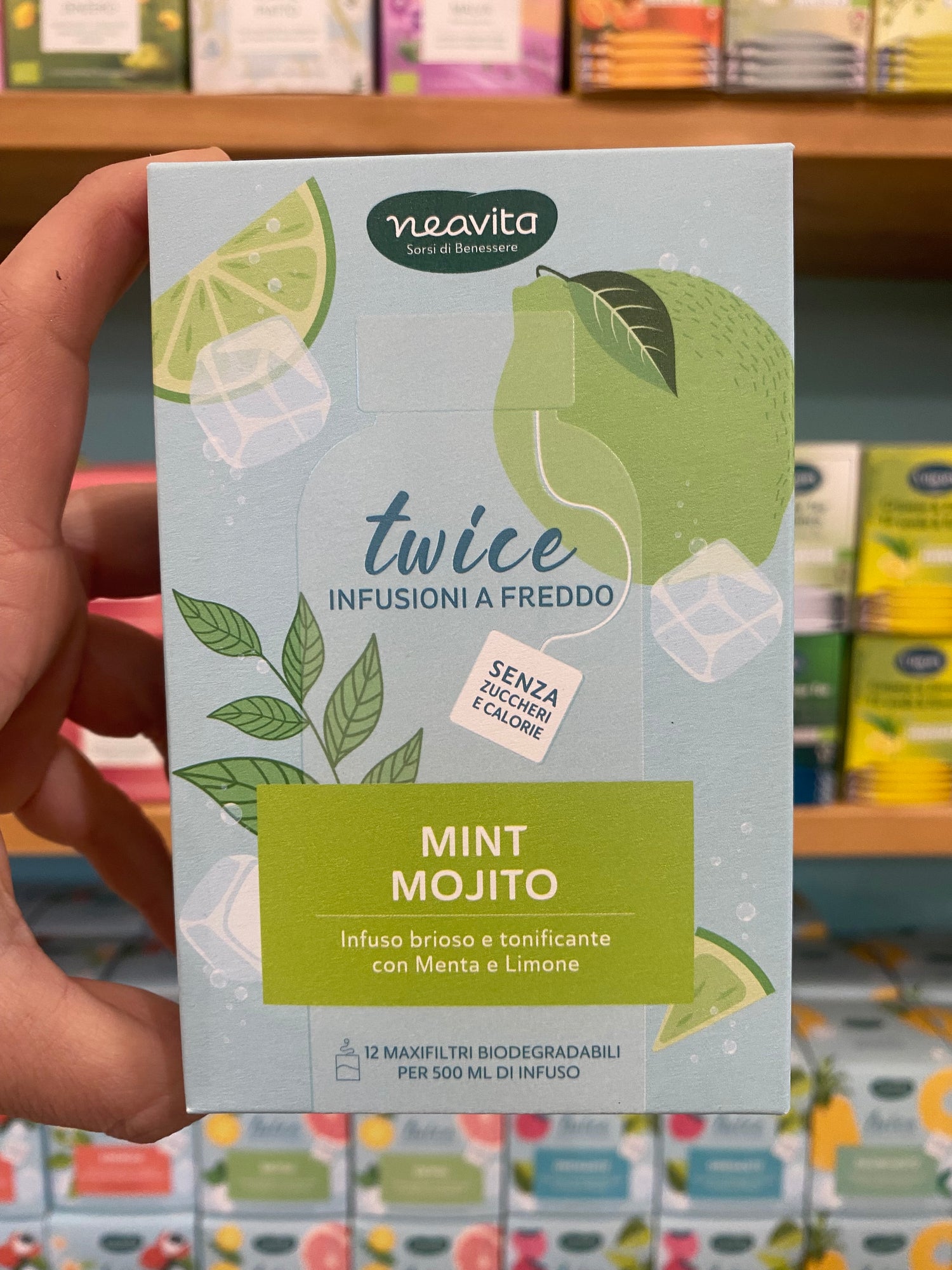 NEAVITA Twice To-Go Mint Mojito 12 MaxiFiltro