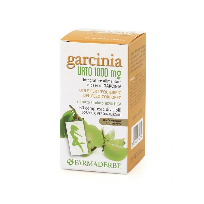 FARMADERBE Garcinia Urto 1000mg 60cps