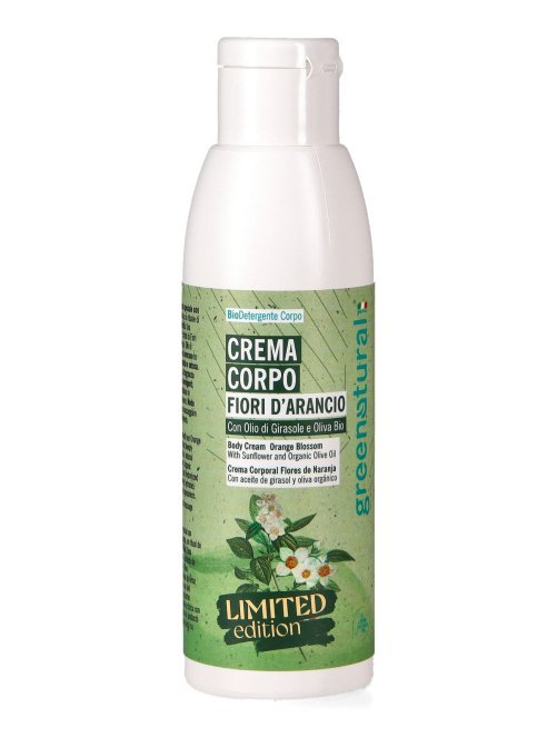 GREEN NATURAL Crema Corpo Fiori d&