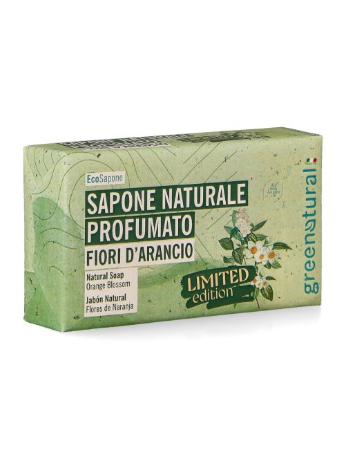 GREEN NATURAL Sapone Naturale Profumato Fiori d&