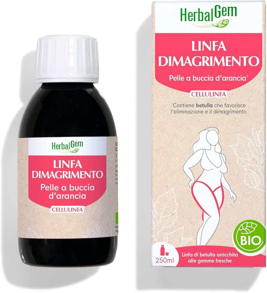 HERBALGEM Linfa Dimagrimento- Cellu Linfa 250ml