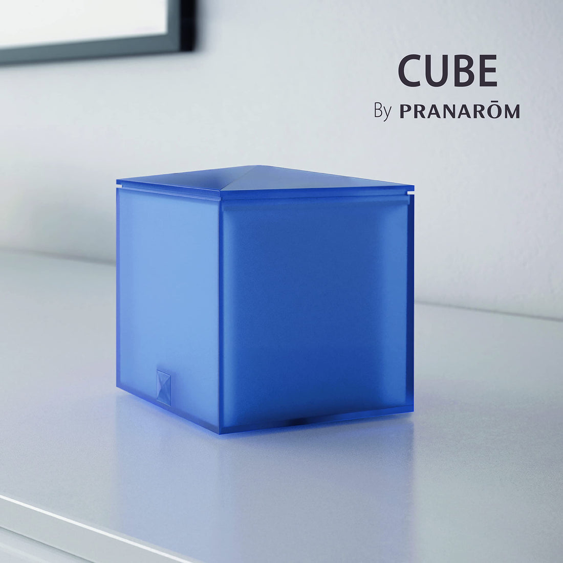 PRANAROM Diffusore Cube blu