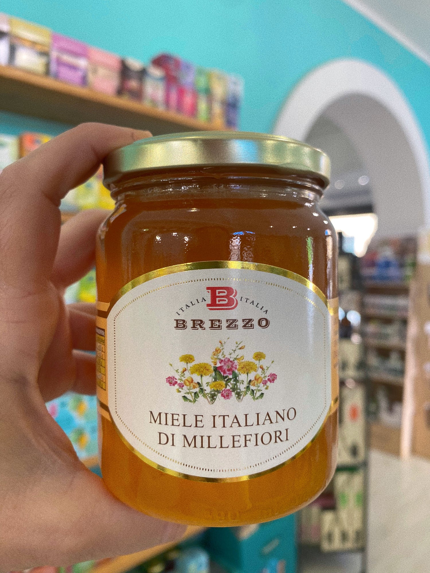 BREZZO - Miele Italiano di Millefiori 500g