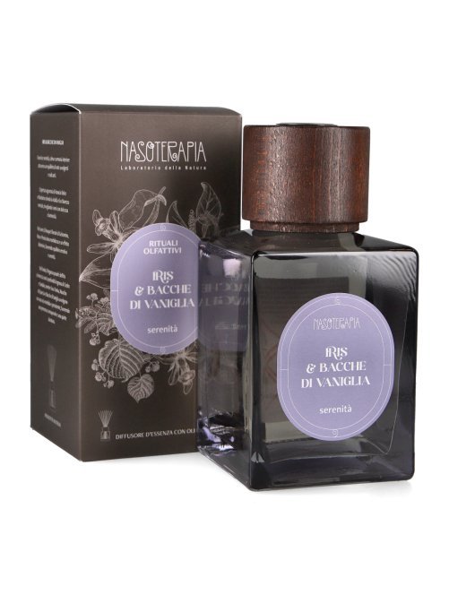 NASOTERAPIA Iris &amp; Bacche di Vaniglia - Diffusore a Bastoncini 200ml