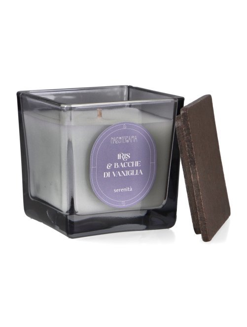 NASOTERAPIA Iris &amp; Bacche di Vaniglia - Candela 200g