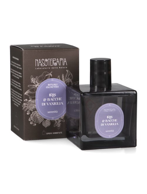 NASOTERAPIA Iris &amp; Bacche di Vaniglia - Spray Ambiente 100ml
