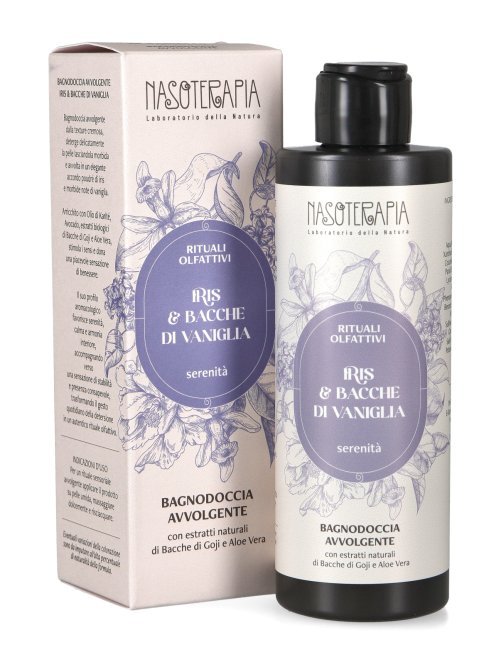 NASOTERAPIA Iris &amp; Bacche di Vaniglia - Bagnodoccia 200ml