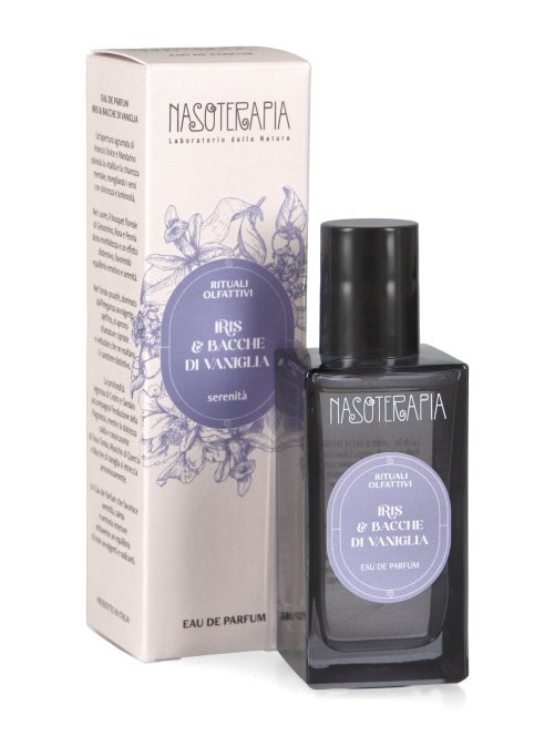 NASOTERAPIA Iris &amp; Bacche di Vaniglia - Eau de Parfum 50ml