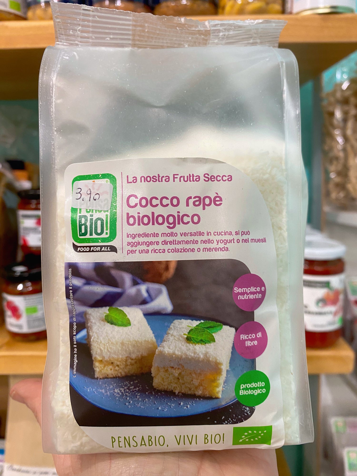 Pensa Bio! Cocco Rapè 250gr