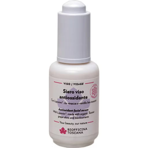 BIOFFICINA TOSCANA Siero Viso Antiossidante 30ml
