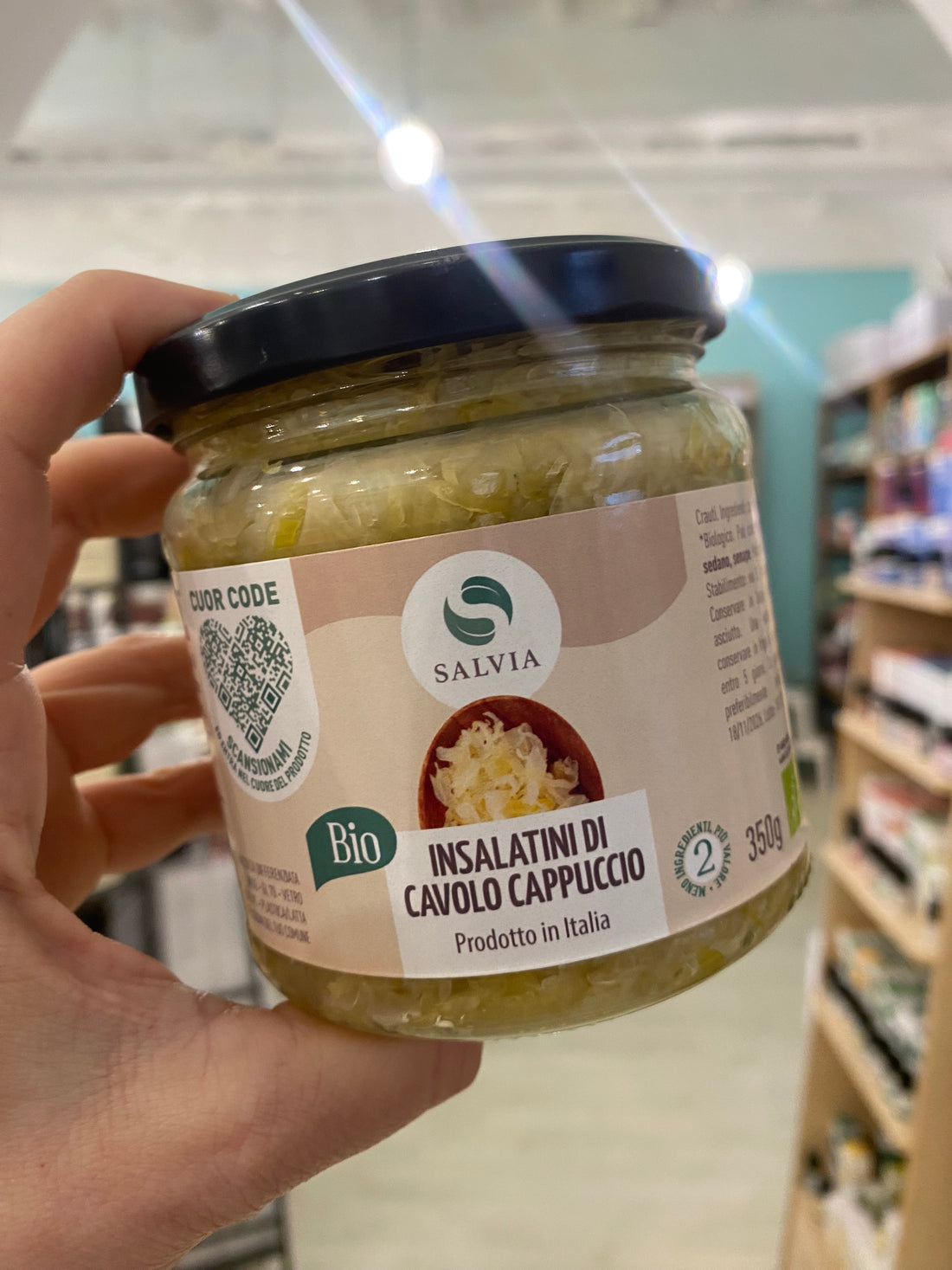 Salvia - Insalatini di Cavolo Cappuccio 350gr