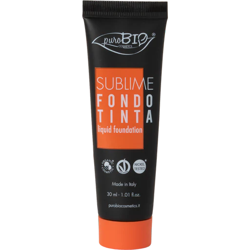 PUROBIO COSMETICS Sublime Fondotinta Fluido 04