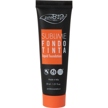 PUROBIO COSMETICS Sublime Fondotinta Fluido 04