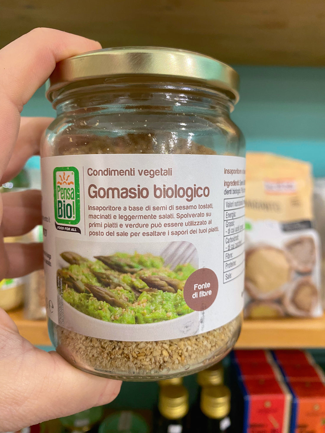 Pensa Bio - Gomasio 125gr