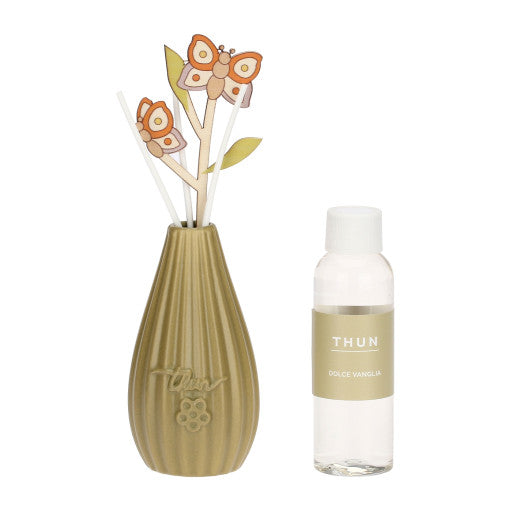 THUN Diffusore Dolce Vaniglia Oliva
