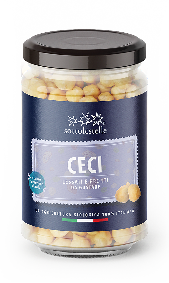 Sotto le Stelle - Ceci in vetro 300gr