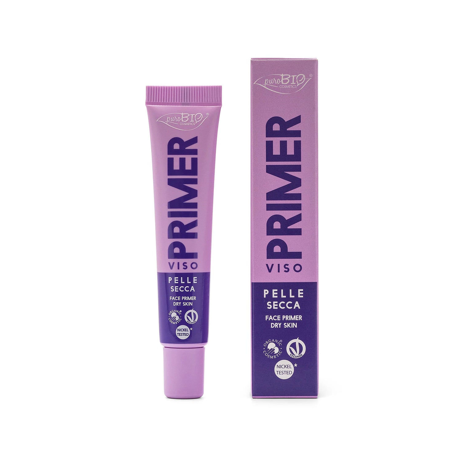 purobio cosmetics primer viso pelle secca
