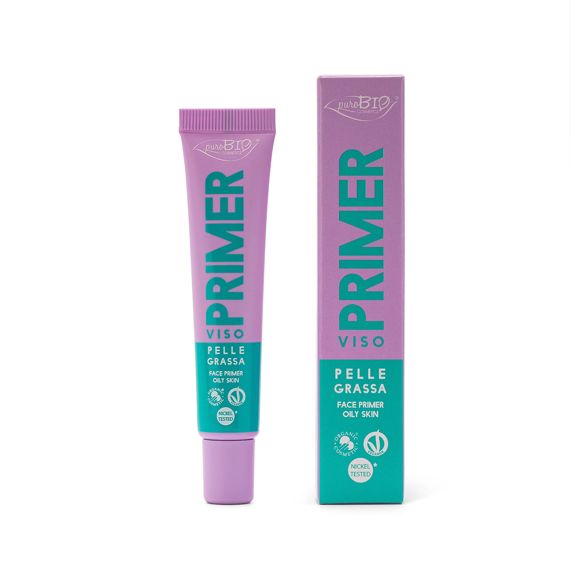 purobio cosmetics primer viso pelle grassa