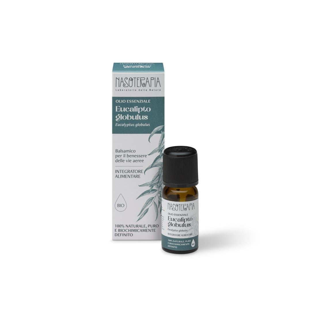 NASOTERAPIA Olio Essenziale Eucalipto Globulus 10ml