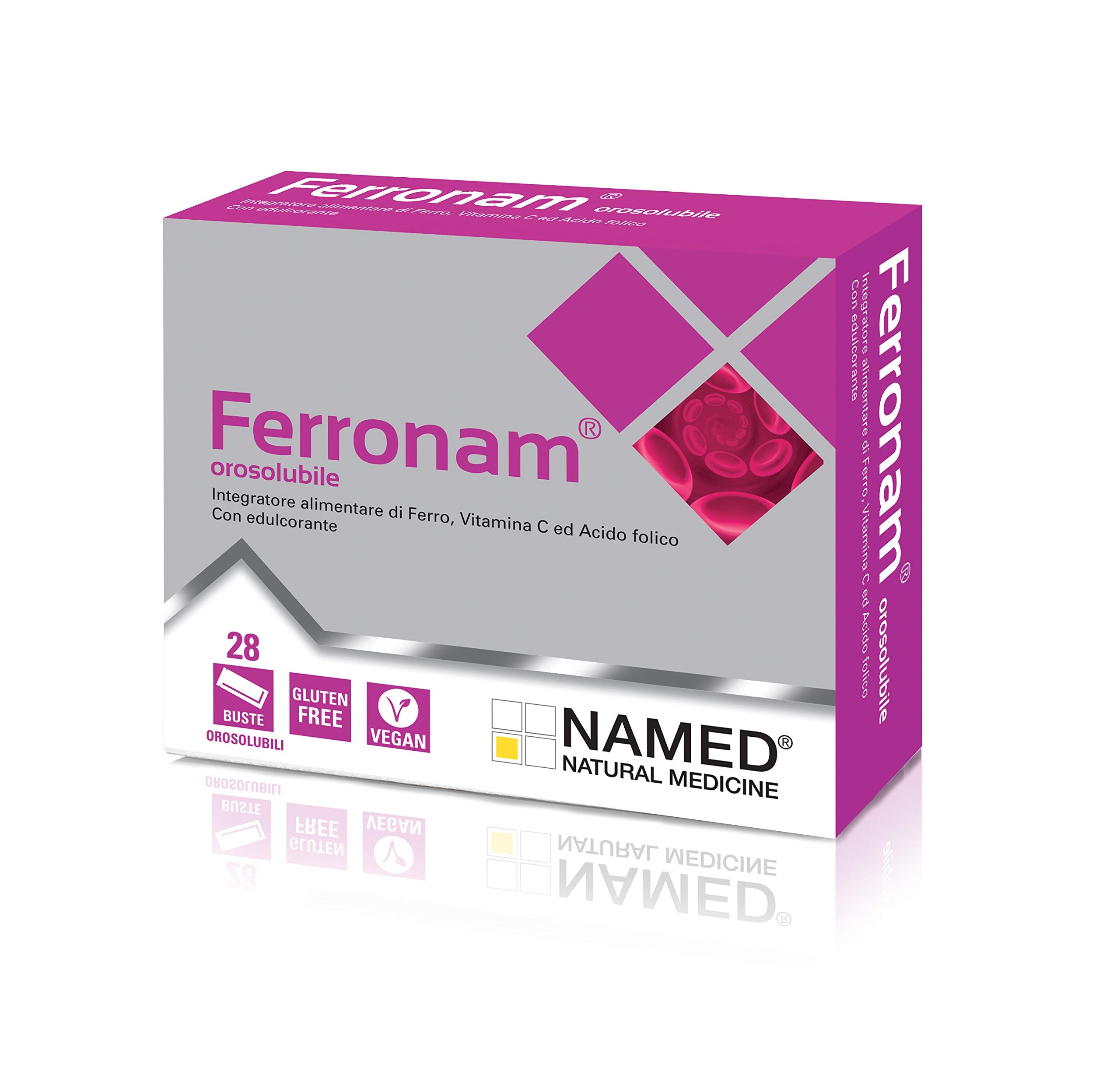 NAMED Ferronam 30 compresse