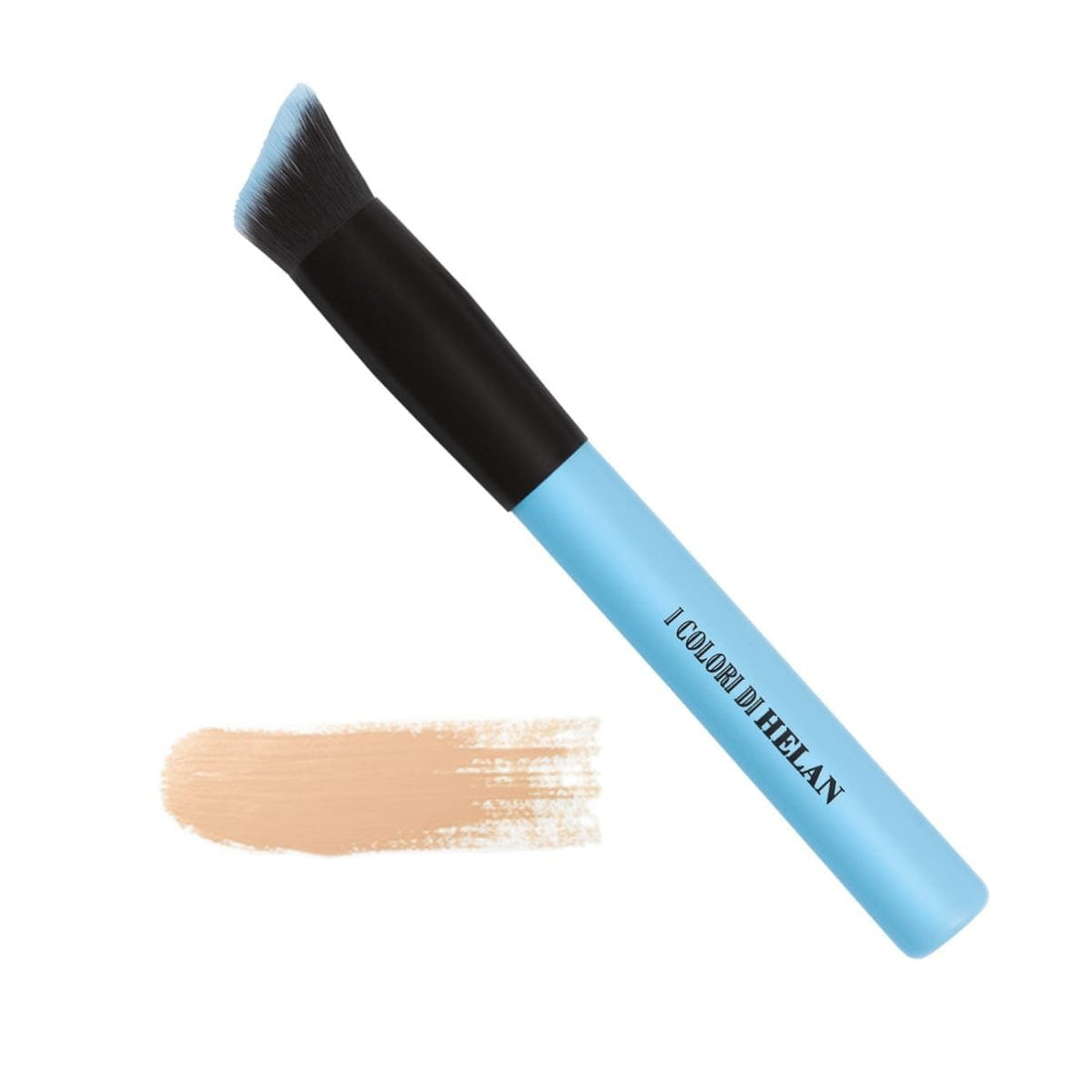 HELAN I Colori Pennello Fiordaliso-Compact Foundation Brush