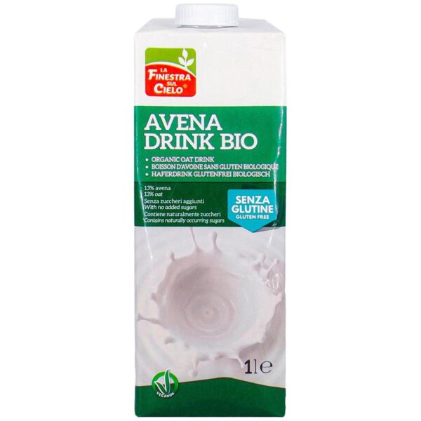 La Finestra Sul Cielo Bevanda di Avena senza glutine 1lt