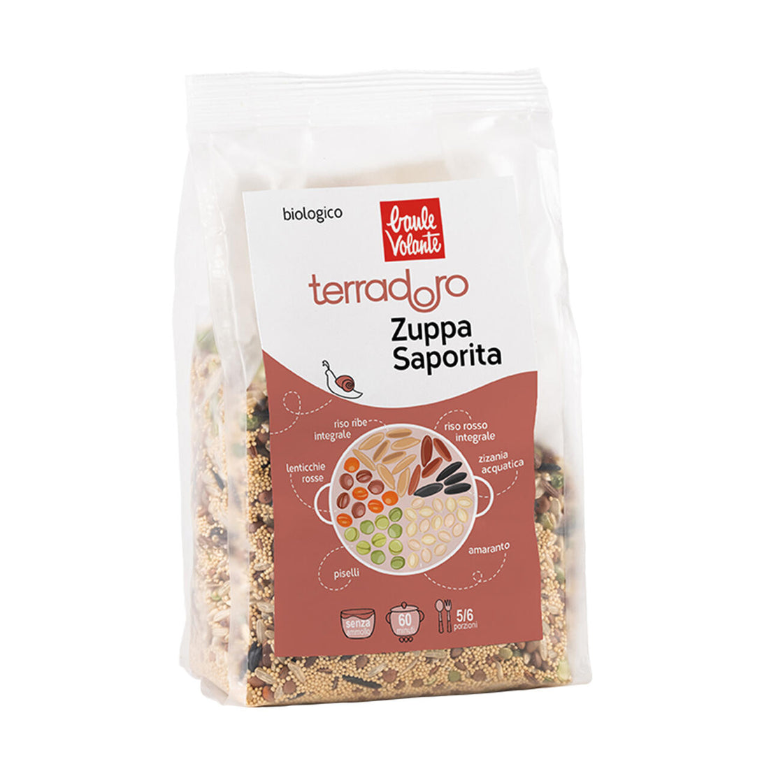 Baule Volante - Zuppa Saporita 400gr