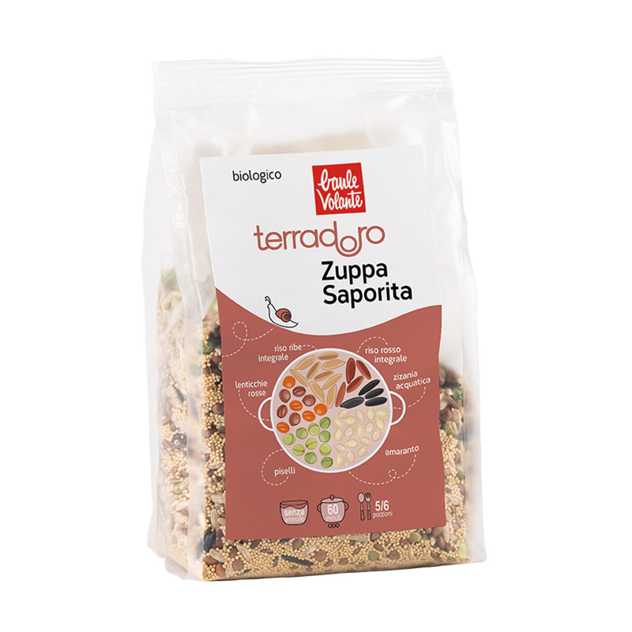 Baule Volante - Zuppa Saporita 400gr